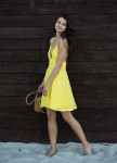 Сарафан желтый Gridress Изображение Сарафан желтый Gridress