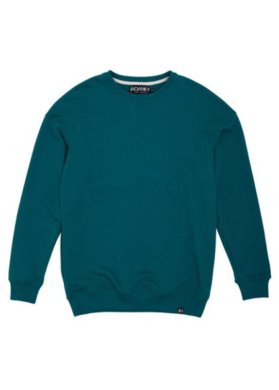 Свитшот мужской аква Basic Hovanky Изображение Свитшот мужской аква Basic Hovanky