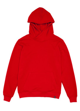 Худи мужское красное Basic Hovanky Изображение Худи мужское красное Basic Hovanky