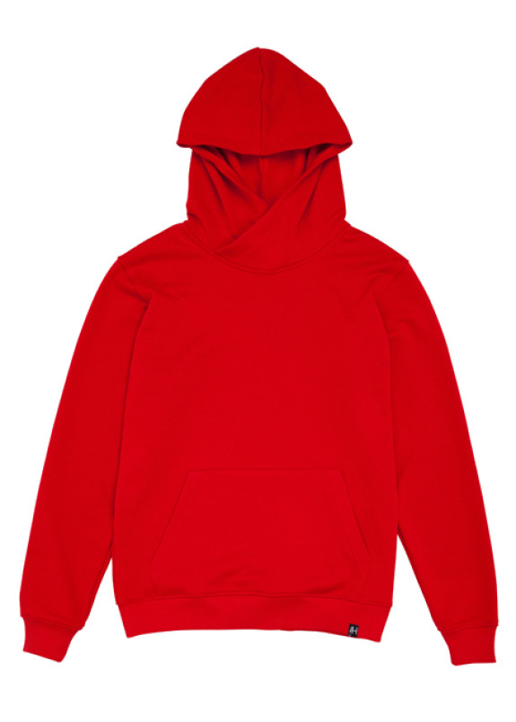 Худи мужское красное Basic Hovanky Изображение Худи мужское красное Basic Hovanky