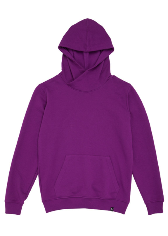 Худи мужское фиолетовое Basic Hovanky Изображение Худи мужское фиолетовое Basic Hovanky