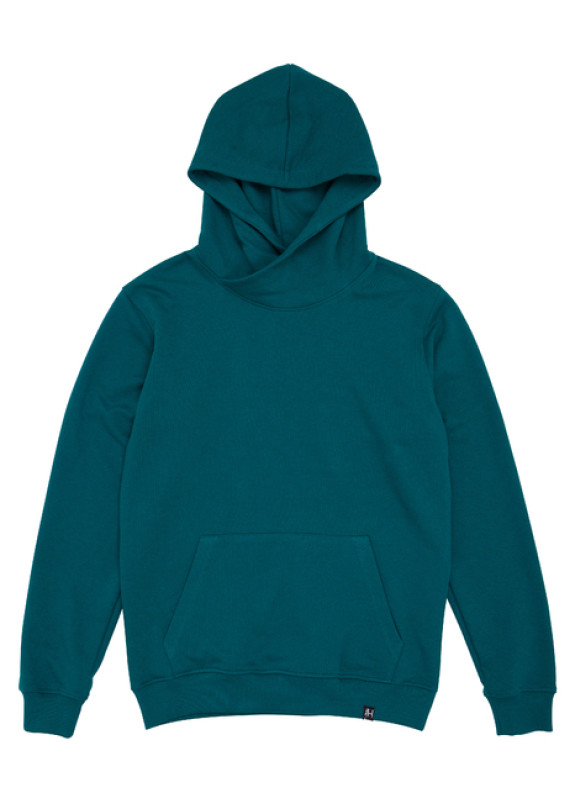 Худи мужское аква Basic Hovanky Изображение Худи мужское аква Basic Hovanky