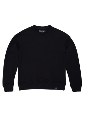 Свитшот женский черный Basic Hovanky Изображение Свитшот женский черный Basic Hovanky