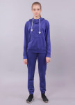 Костюм женский с худи синий Roussin Изображение Костюм женский с худи синий Roussin
