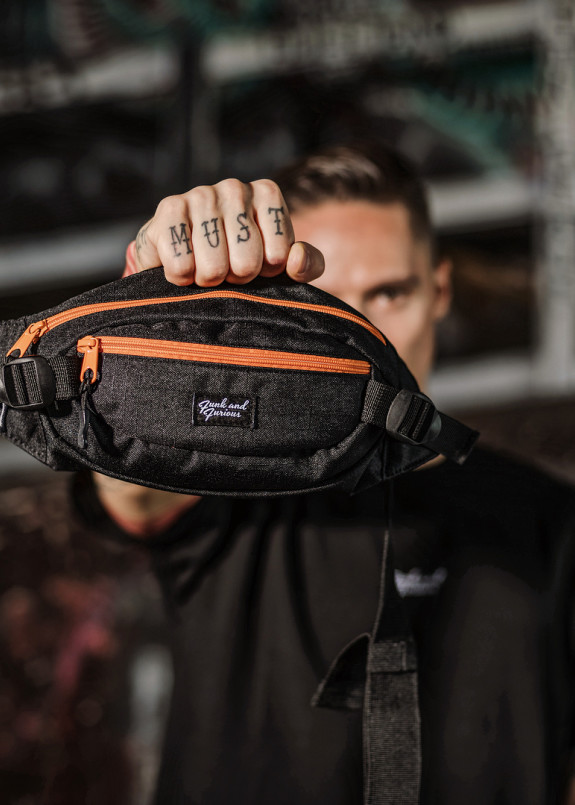 Бананка черная с оранжевым Funk and Furious Изображение Бананка черная с оранжевым Funk and Furious