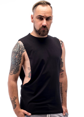 Майка мужская черная ThePARA Изображение Майка мужская черная ThePARA