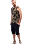 Изображение Майка мужская двухцветная камуфляжная с черным ThePARA