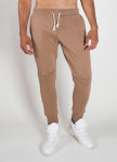 Спортивные штаны с рифлением на коленях бежевые MFS BRAND Изображение Спортивные штаны с рифлением на коленях бежевые MFS BRAND