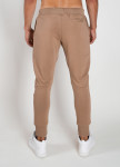 Спортивные штаны с рифлением на коленях бежевые MFS BRAND Изображение Спортивные штаны с рифлением на коленях бежевые MFS BRAND