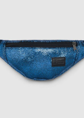 Бананка металлик в точку синяя Radio Cat Изображение Бананка металлик в точку синяя Radio Cat