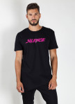 Футболка мужская черная Silence MFStore  Изображение Футболка мужская черная Silence MFStore