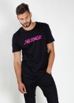 Футболка мужская черная Silence MFStore  Изображение Футболка мужская черная Silence MFStore