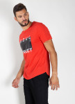 Футболка мужская красная Soul Street MFStore Изображение Футболка мужская красная Soul Street MFStore