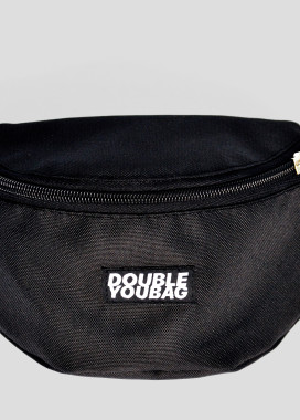 Бананка текстильная черная doubleyoubag Изображение Бананка текстильная черная doubleyoubag