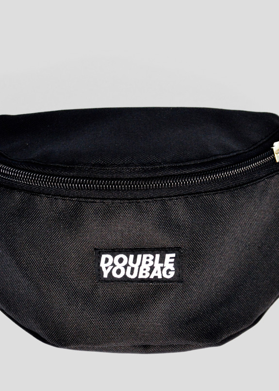 Бананка текстильная черная doubleyoubag Изображение Бананка текстильная черная doubleyoubag