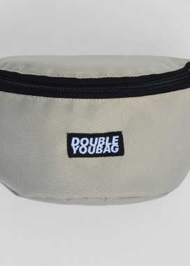 Бананка текстильная серая doubleyoubag Изображение Бананка текстильная серая doubleyoubag