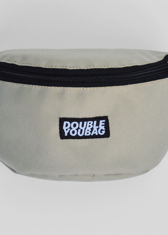 Бананка текстильная серая doubleyoubag Изображение Бананка текстильная серая doubleyoubag