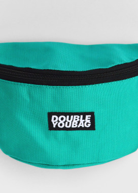 Бананка текстильная зеленая doubleyoubag Изображение Бананка текстильная зеленая doubleyoubag