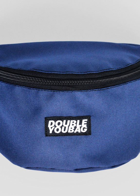 Бананка текстильная темно-синя doubleyoubag Изображение Бананка текстильная темно-синя doubleyoubag