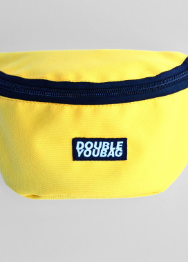 Бананка текстильная желтая doubleyoubag Изображение Бананка текстильная желтая doubleyoubag