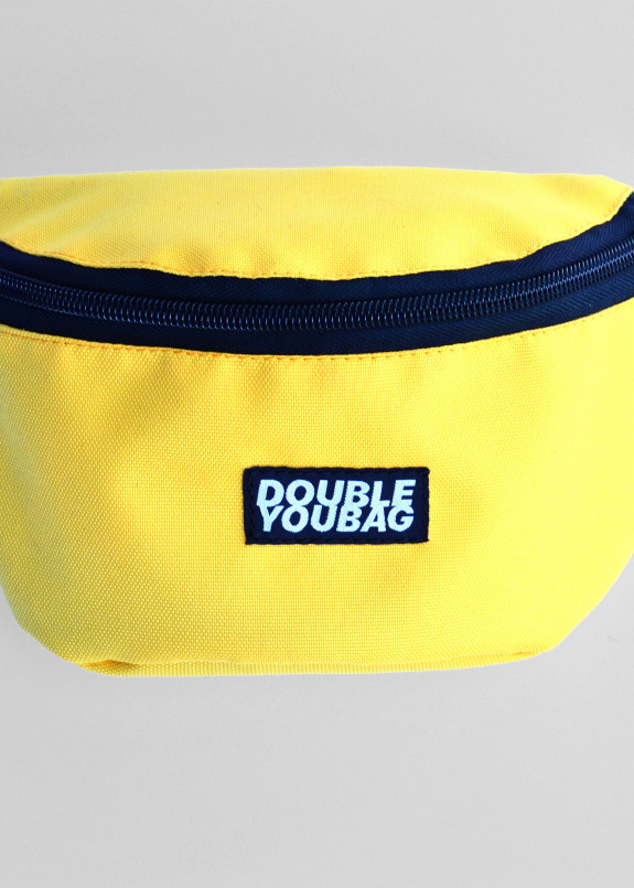 Бананка текстильная желтая doubleyoubag Изображение Бананка текстильная желтая doubleyoubag