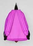 Изображение Рюкзак текстильный цвета фуксии doubleyoubag