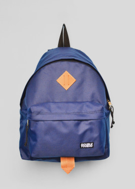 Рюкзак текстильный темно-синий doubleyoubag Изображение Рюкзак текстильный темно-синий doubleyoubag