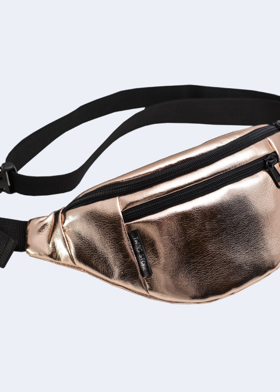 Бананка металлик бронзовая Twins Store Изображение Бананка металлик бронзовая Twins Store