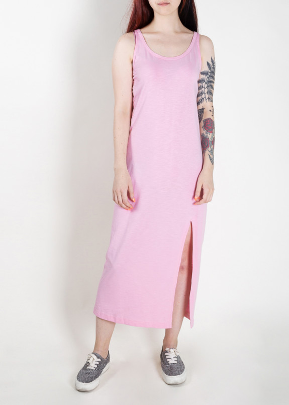 Платье-майка розовое MFS BRAND Изображение Платье-майка розовое MFS BRAND