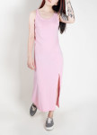 Изображение Платье-майка розовое MFS BRAND