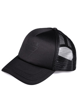 Кепка с принтом Fuck черная MFS BRAND Изображение Кепка с принтом Fuck черная MFS BRAND