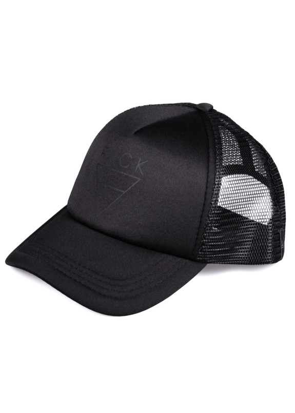 Кепка с принтом Fuck черная MFS BRAND Изображение Кепка с принтом Fuck черная MFS BRAND