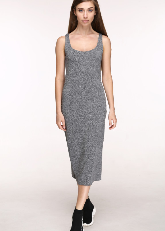 Сарафан серый LADY DI Marani Изображение Сарафан серый LADY DI Marani