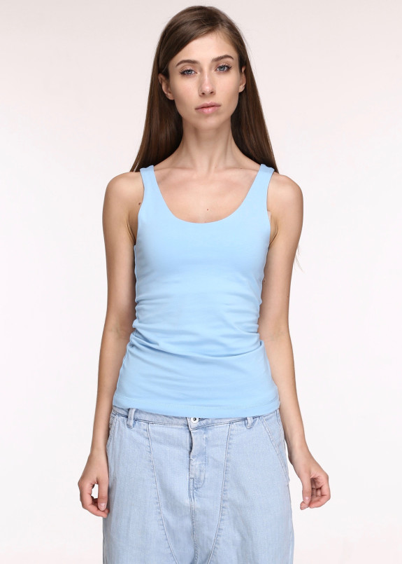Майка женская голубая ULTRA NEW Marani Изображение Майка женская голубая ULTRA NEW Marani