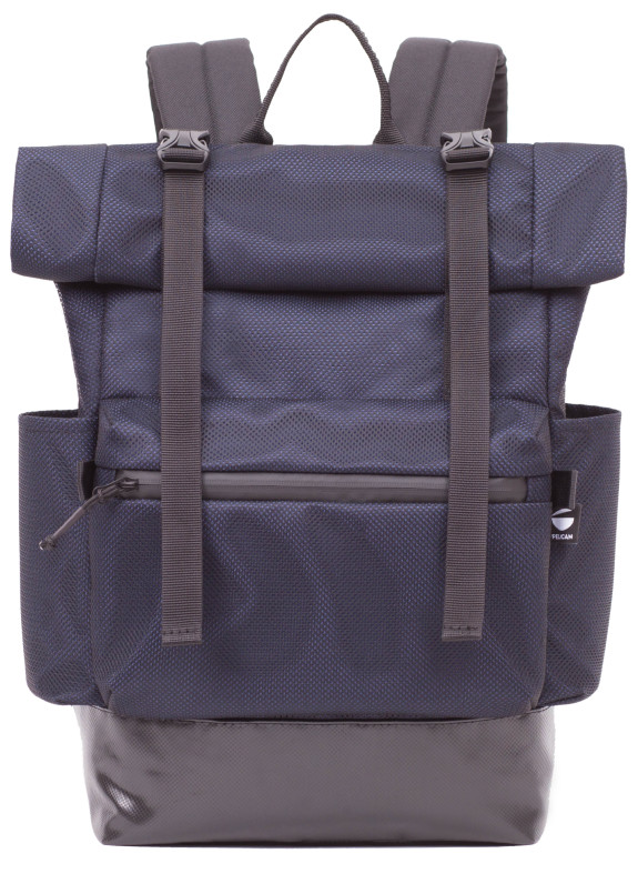 Рюкзак текстильный синий Phase Roll MESH PELICAN Изображение Рюкзак текстильный синий Phase Roll MESH PELICAN