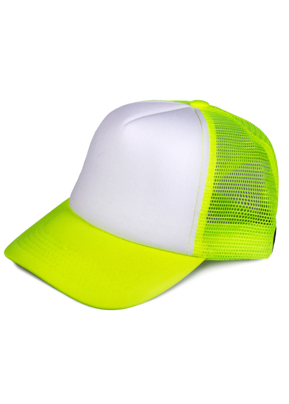 Кепка сетка салатовая с белым MFS BRAND Изображение Кепка сетка салатовая с белым MFS BRAND