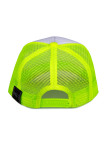 Кепка сетка салатовая с белым MFS BRAND Изображение Кепка сетка салатовая с белым MFS BRAND