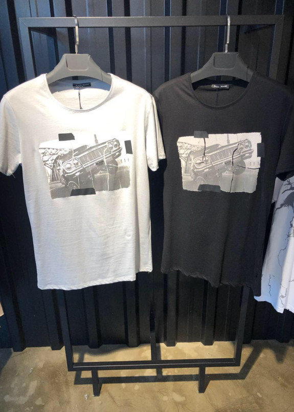 Футболка з принтом Car MFSTORE Изображение Футболка з принтом Car MFSTORE