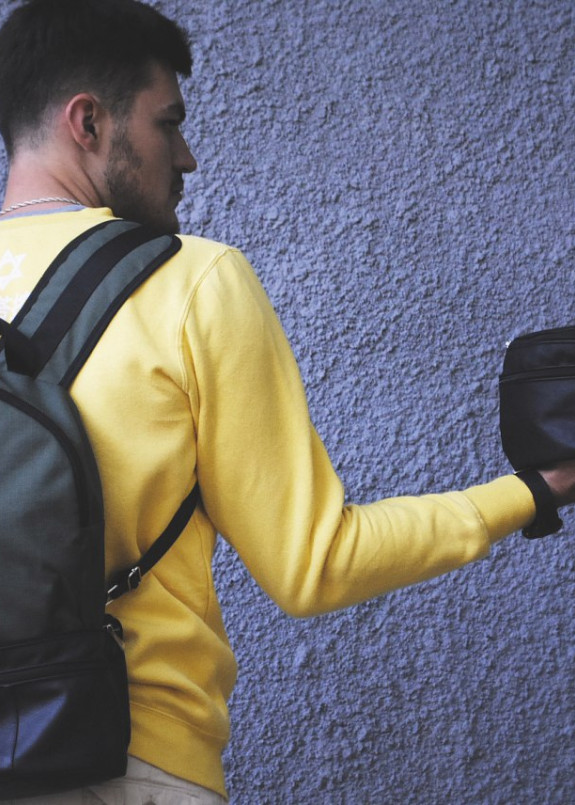 Сумка-трансформер бананка Изображение Сумка-трансформер бананка