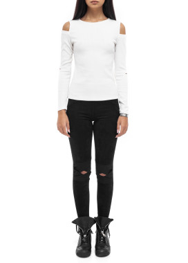 Гольф с разрезами на плечах Lut Изображение Гольф с разрезами на плечах Lut