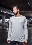 Лонгслив с белой вставкой MFSTORE Изображение Лонгслив с белой вставкой MFSTORE