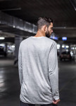 Лонгслив с белой вставкой MFSTORE Изображение Лонгслив с белой вставкой MFSTORE
