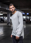 Лонгслив с белой вставкой MFSTORE Изображение Лонгслив с белой вставкой MFSTORE