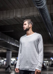 Лонгслив с белой вставкой MFSTORE Изображение Лонгслив с белой вставкой MFSTORE