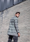 Мужское пальто в клетку MFSTORE Изображение Мужское пальто в клетку MFSTORE