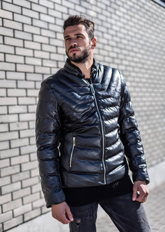 Стеганая утепленная куртка с ремешком на манжете MFSTORE Изображение Стеганая утепленная куртка с ремешком на манжете MFSTORE