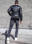 Изображение Стеганая утепленная куртка с  текстильными манжетами MFSTORE