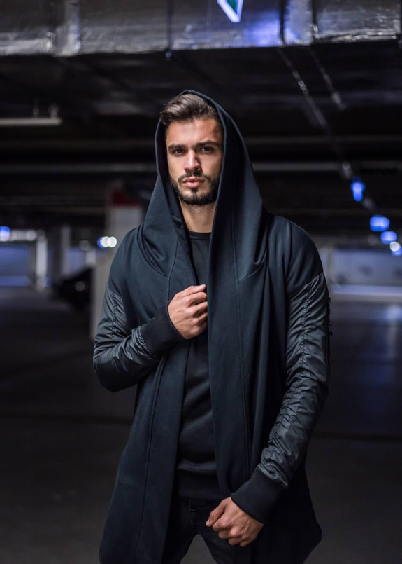 Мантия-бомбер MFS BRAND Изображение Мантия-бомбер MFS BRAND