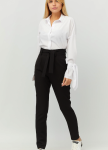 Брюки женские BELT Black BANG Изображение Брюки женские BELT Black BANG