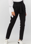 Брюки женские BELT Black BANG Изображение Брюки женские BELT Black BANG